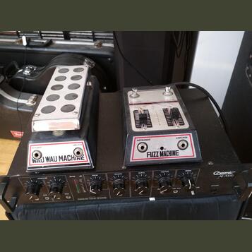 Fuzz Machine + WauWau Machine.Japan.