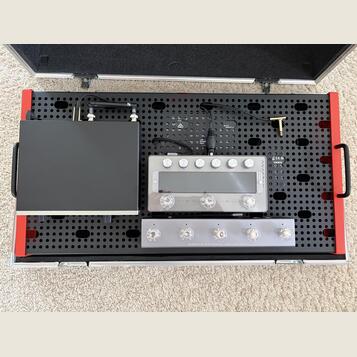 Pedalboard Temple Audio Design Duo 24 TR