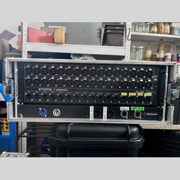 Stagebox Midas DL32 + case
