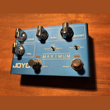 JOYO R-05 MAXIMUM overdrive