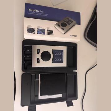 RME Babyface Pro – profesionální USB audio rozhraní