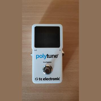 Pedálová ladička TC Electronic Polytune 2