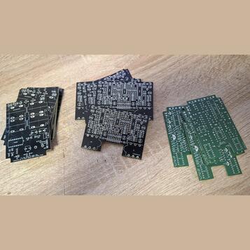 PCB pro stavbu kytarového efektu