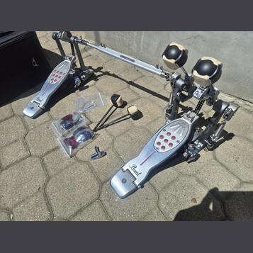 Pearl Eliminator double pedal 