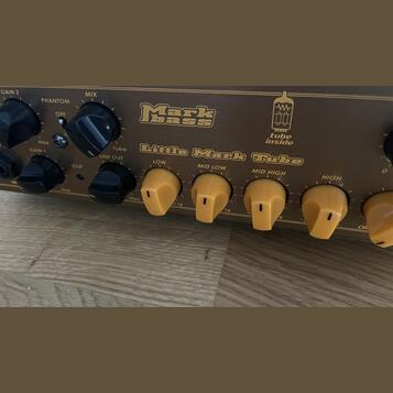 Markbass Little Mark Tube