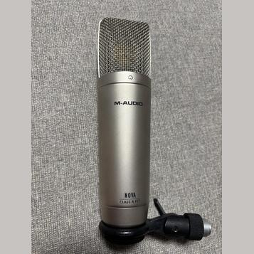 Prodám M-AUDIO NOVA kondenzátorový mikrofon 