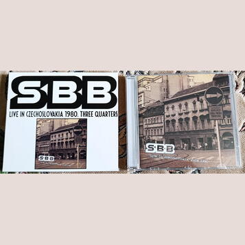 CD SBB THREE QUARTERS-CZECHOSLOVAKIA 1980