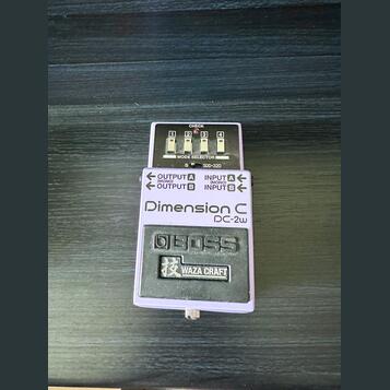 Boss DC-2W Waza Craft 