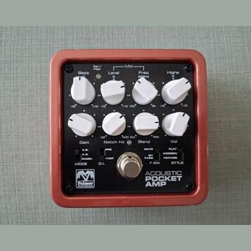Palmer Acoustic Pocket Amp