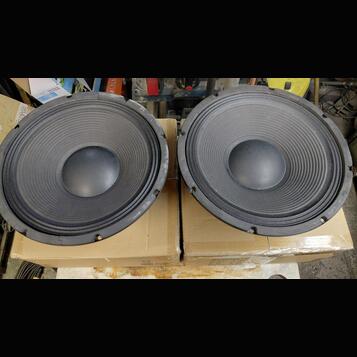 2x RH-SOUND 12" 300W