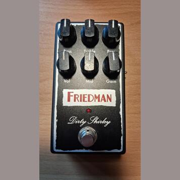 FRIEDMAN Dirty Shirley pedal