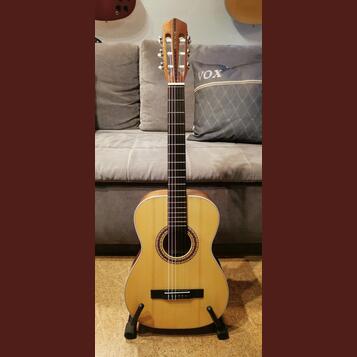 OSTERTAG Masterbuild 7/8 Classic Guitar (Made in Germany)