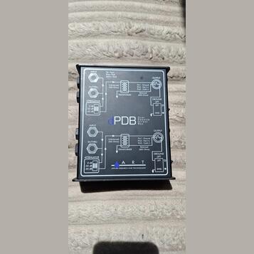 ART dPDB – Dual Passive Direct Box (Dvoukanálový DI Box)