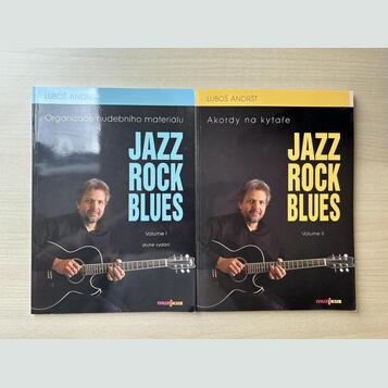 Luboš Andršt – Jazz Rock Blues Vol. 1 + Vol. 2 (Muzikus)