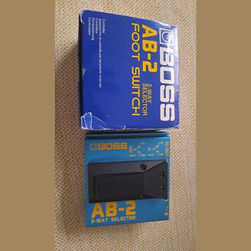 Boss AB-2 2-Way nožní přepínač