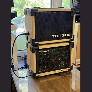 Přenosný PA systém kombo Torque T70CPA + přídavný reprobox