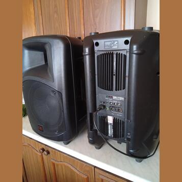 AKTÍVNE REPROBOXY D.A.S. Audio DR-112A 