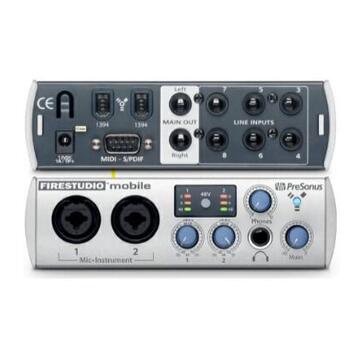 Prodám Zvukovou kartu Presonus FireStudio Mobile