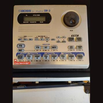 BOSS Dr. Rhythm DR-3