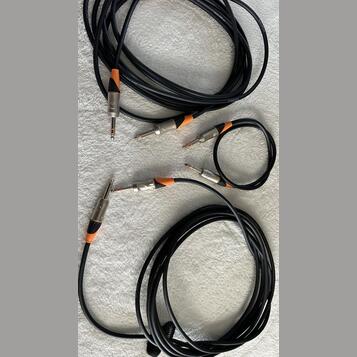 G66 Humbuster kabely + TRS kabel pro Fractal Audio