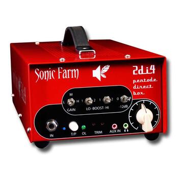 Sonic Farm 2DI4 Pentode Direct Box
