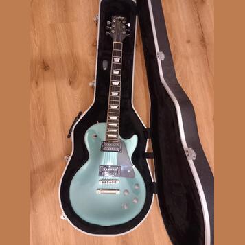Epiphone Les Paul Modern Faded Pelham Blue
