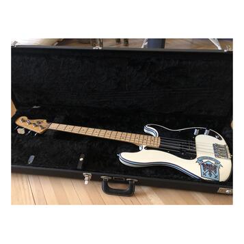 Fender P-Bass steve harris signature