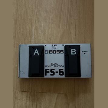 BOSS FS-6 Dual Switch