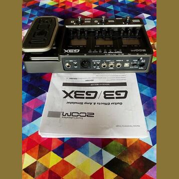 Zoom G3X Multi-Effects Guitar Pedal
