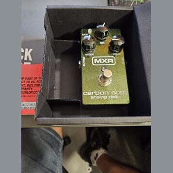 MXR Carbon Copy 