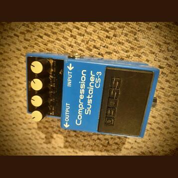 Boss CS3 Compression Sustainer