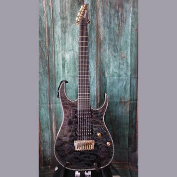 Ibanez Iron Label Trasparent Grey 7 string