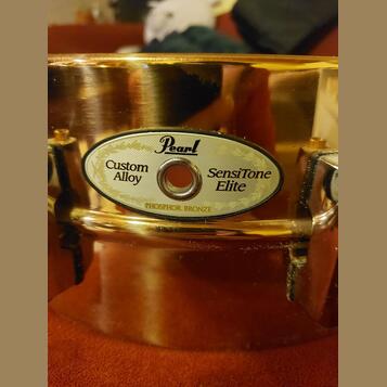 Pearl Elite Sensitone Custom alloy Phosphor bronze14x5Korpus