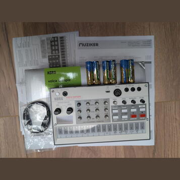 Korg Volca Sample 2 (komplet a v záruce)