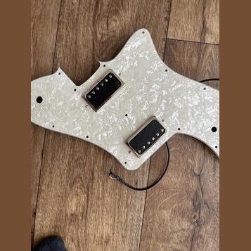 Hot Rod snímače + pickguard