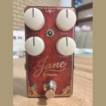 Jane overdrive MH pedals