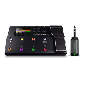 Line 6 POD Go Wireless – multiefekt s bezdrátem 