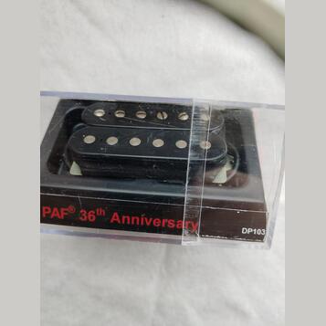 Dimarzio DP103 paf 36 anniversary BK