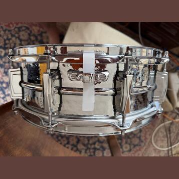 Ludwig 14x5 Supraphonic Hammered Snare Drum (LM400K)