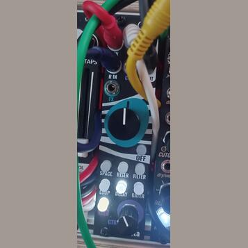 Oxi Meta performance efekt modul / eurorack
