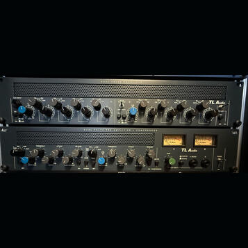 TL Audio DUAL VALVE EQ a DUAL VALVE COMPRESOR