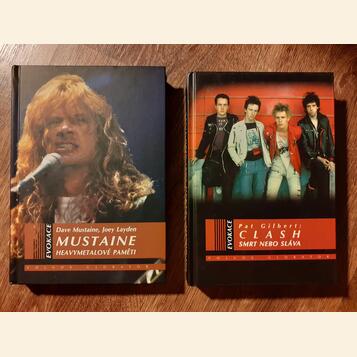 MUSTAINE heavymetalové paměti & CLASH Smrt nebo sláva