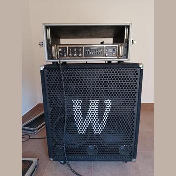 Kustom Groove Bass 1200 + WCA 410 Pro