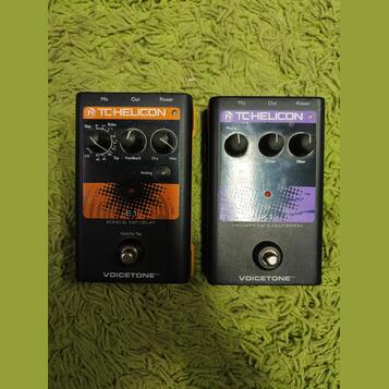 TC Helicon Voicetone E1