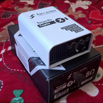 Two Notes Torpedo Captor X  8 Ohms 