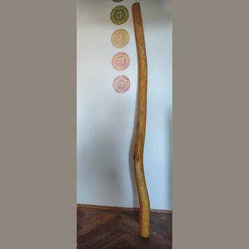 Didgeridoo, ruční výroba, jasan