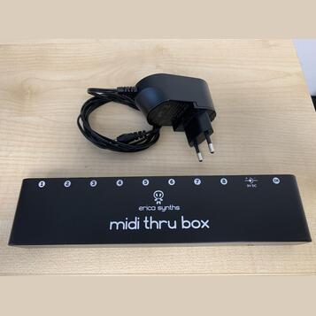 Erica Synths Midi Thru Box