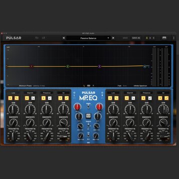 Pulsar Audio MP-EQ (dříve Pulsar Massive)