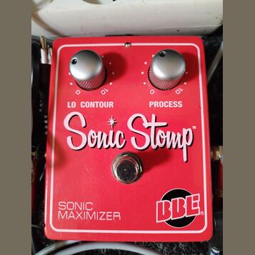 BBE Sonic Stomp pedal