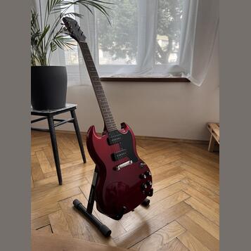 Epiphone SG Special P-90, Cherry Red